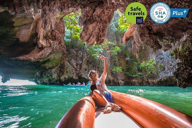 Jame Bond, Panyee Island, Hong Island and Naka Island by Speedboat From Phuket - Phanak Island Caves: Diamond Cave, Bat Cave, and I-Tim Cave