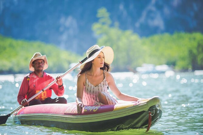 Jame Bond, Panyee Island, Hong Island and Naka Island by Speedboat From Phuket - Ko Hong: Lagoon Views First, Canoe Caves Next