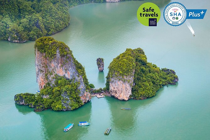 James Bond and Khai Islands Premium Service Trip By Sea Star From Phuket - Pickup, Royal Phuket Marina, and Getting On the Boat Smoothly