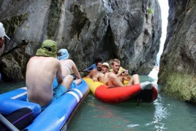James Bond & Canoeing Day Trip with Lunch - Speedboat to canoe: why the sequence matters