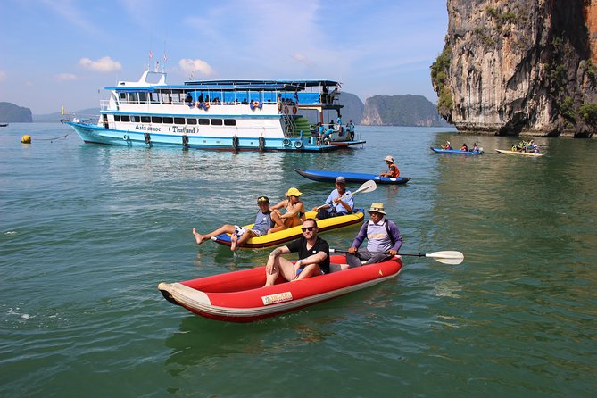 James Bond & Canoeing Day Trip with Lunch - Lawa or Naka Island: beach time where you can actually relax