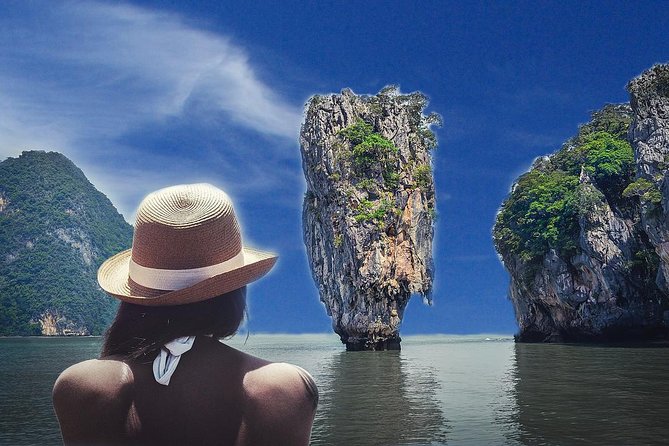 James Bond Island Adventure: Speedboat & Canoe Expedition - Koh Panyi floating village: lunch on stilts and real fishing life