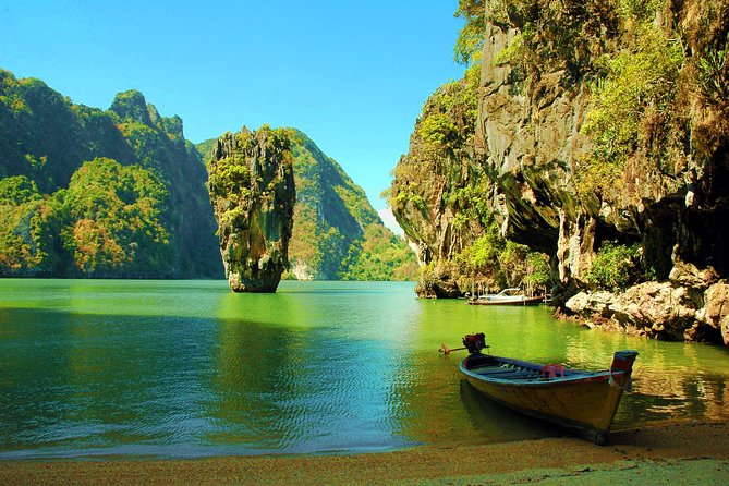 James Bond Island Adventure: Speedboat & Canoe Expedition - What’s included vs what you’ll pay extra