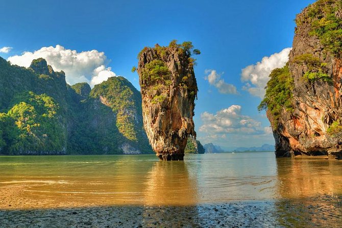 James Bond Island and Phang Nga Bay Sunset Romantic Trip By Phuket Seahorse Tour - Stop-by-stop: James Bond Island and the rocks that stole movie scenes