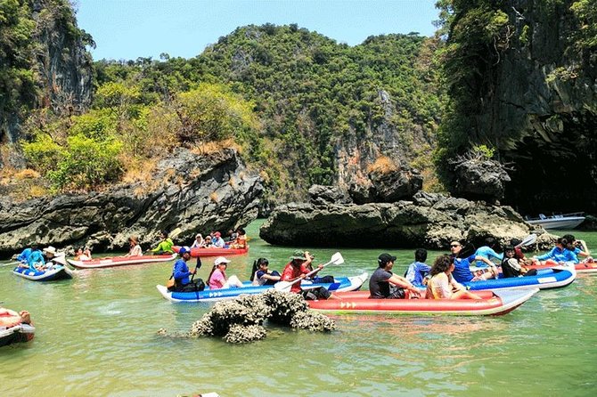 James Bond Island and Phang Nga Bay Tour By Big Boat From Phuket - James Bond Island: swimming and sun time with the right expectations