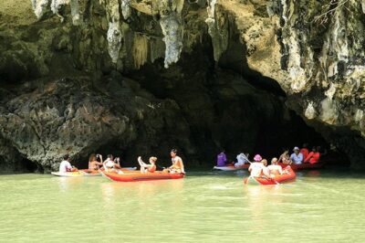 James Bond Island and Phang Nga Bay Tour By Big Boat From Phuket - Ao Po Pier rhythm and the Hong Islands stop: choices that affect your pace