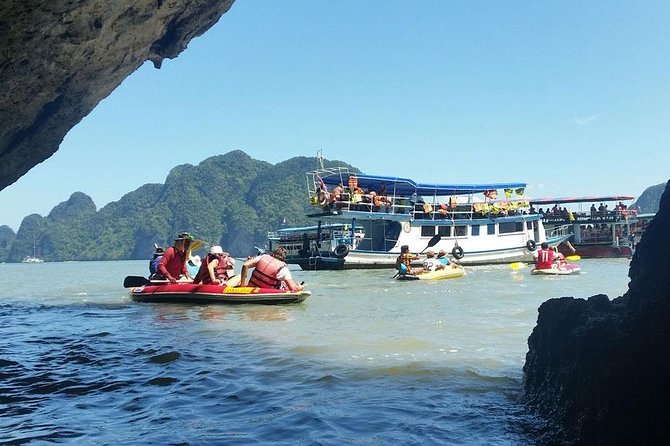 James Bond Island and Phang Nga Bay Tour By Big Boat From Phuket - Group size, comfort, and how the day feels in motion