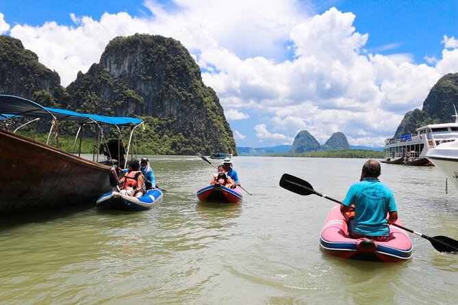 James Bond Island and Phang Nga Bay Tour + Canoeing By Speedboat From Phuket - Naka Island: Sun, a Swim Break, and the Sound of the Bay