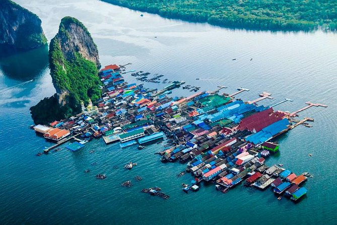 James Bond Island and Phang Nga Bay Tour + Canoeing By Speedboat From Phuket - Phang Nga Bay National Park Views: Limestone Karsts Up Close
