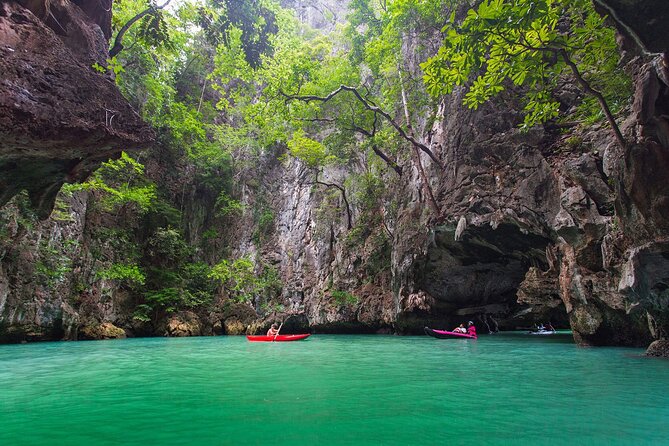 James Bond Island and Phang Nga Bay Tour from Phuket - Canoeing through mangroves and Thalu Island caves: where the day gets more active