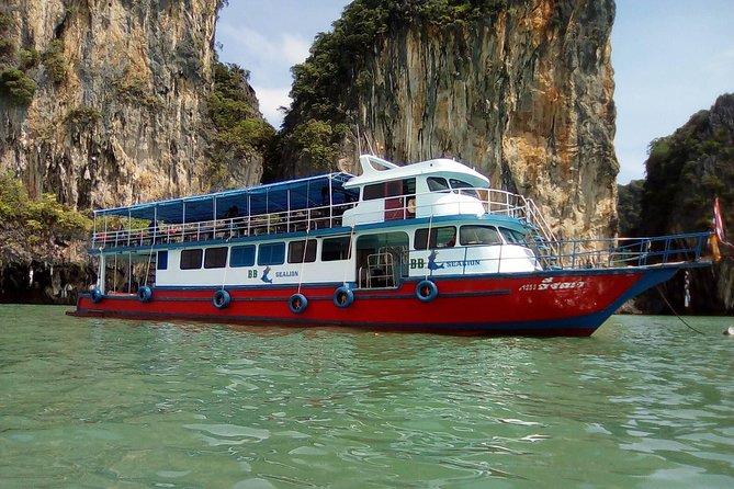 James Bond Island Big Boat: Canoeing, Lunch & Stunning Bay Views - A full Phang Nga Bay day built around James Bond islands