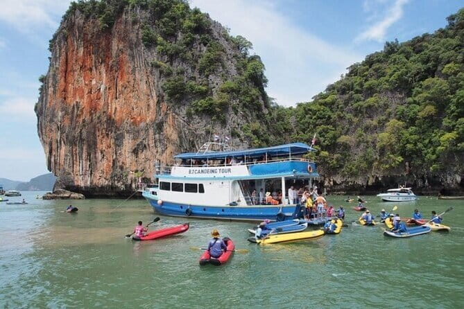 James Bond Island: Big Boat Tour & Canoeing Experience - Pickup, Transfers, and Where the Tour Starts in Phuket
