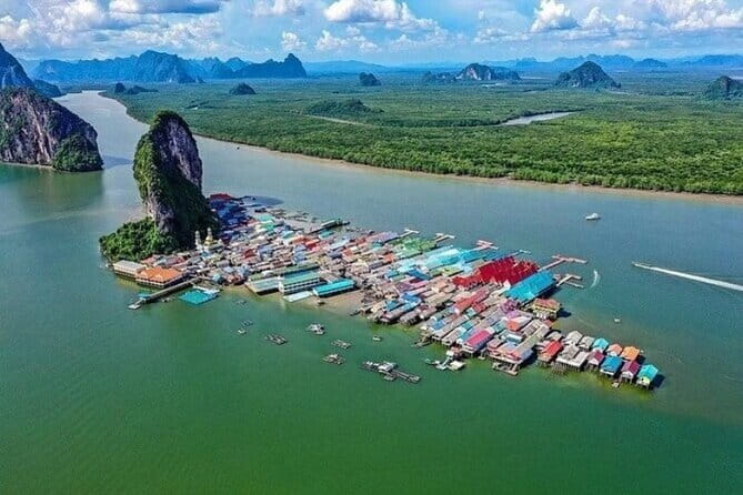 James Bond Island: Big Boat Tour & Canoeing Experience - How the Day Flows: Ao Po Pier, Panak, Bond Island, and Hong Island