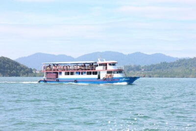 James Bond Island Big Boat Tour from Phuket - From pier to marina: light refreshments and a short setup phase