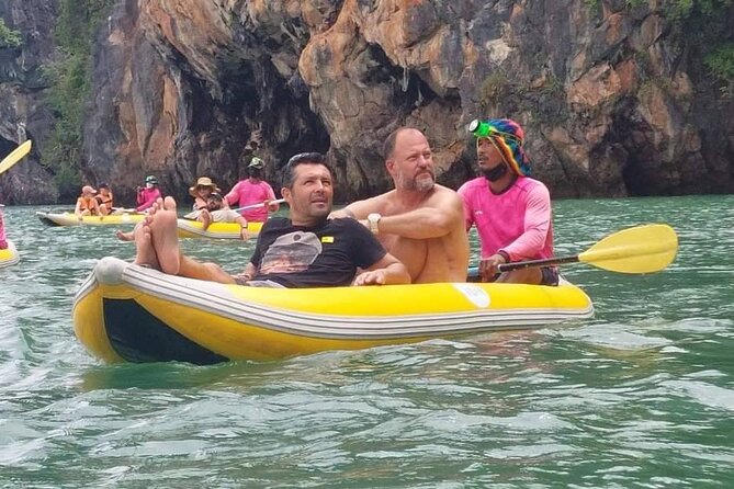 James Bond Island by Big Boat w/ Sea Cave Canoeing and Lunch - Ao Phang Nga National Park: the scenery runs the show