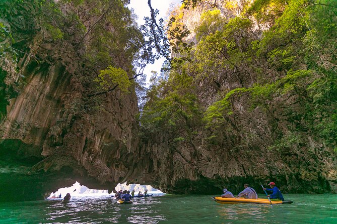 James Bond Island by Big Boat with Canoeing - Boat comfort details: shade tips and the one thing to watch