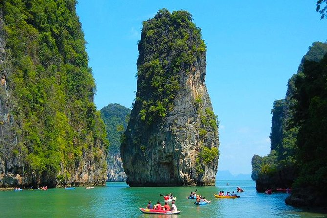 James Bond Island by Speedboat - Ice Cream Cave: the short cave stop with big visual payoff