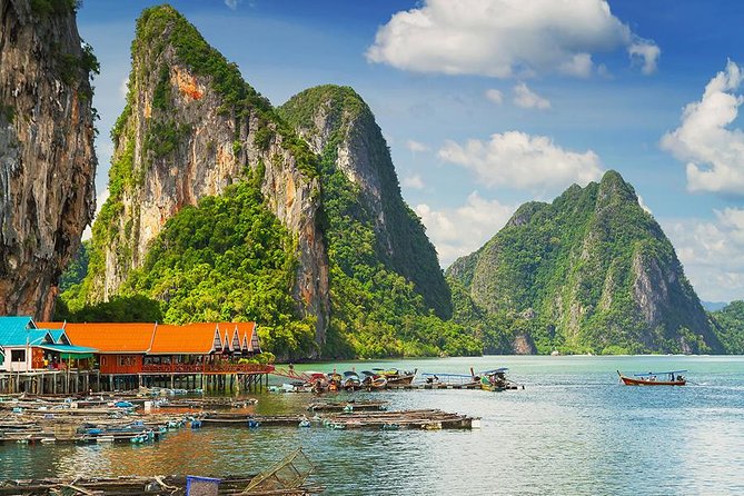 James Bond Island by Speedboat - Naka Island: the relaxing swim-and-snorkel block