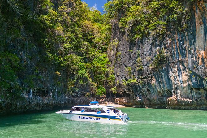 James Bond Island by Speedboat and Canoe at Hong Island - Entering the day: how the route actually feels from Phuket
