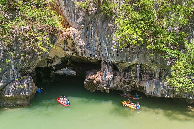 James Bond Island by Speedboat and Canoe at Hong Island - James Bond Island: Khao Phing Kan photos, shopping, and a stroll