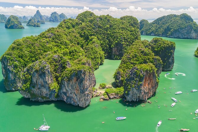 James Bond Island by Speedboat and Canoe at Hong Island - Koh Panyi sea-gypsy village: included lunch plus local browsing