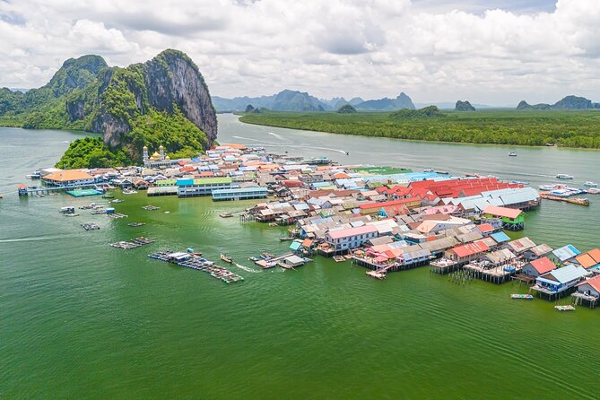James Bond Island by Speedboat and Canoe at Hong Island - Ao Po Pier welcome: snacks and coffee before you bounce on waves