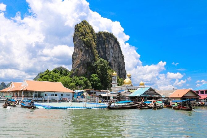 James Bond Island Canoeing 7 Point 5 Island By Speedboat From Phuket - Koh Panyi: the floating restaurant lunch stop (and why it’s more than lunch)