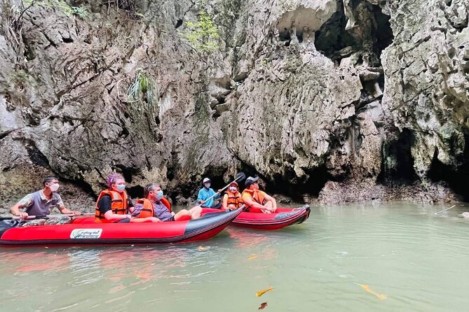 James Bond Island Canoeing 7 Point 5 Island By Speedboat From Phuket - James Bond Island: the Golden Gun filming spot in your itinerary