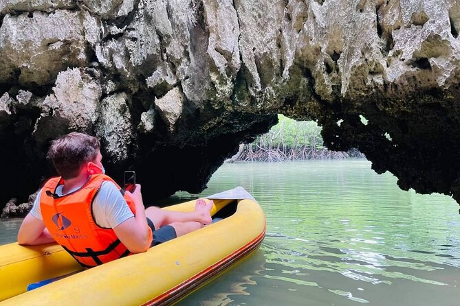 James Bond Island Canoeing 7 Point 5 Island By Speedboat From Phuket - Khao Phing Kan: the karst towers moment in Ao Phang Nga National Park