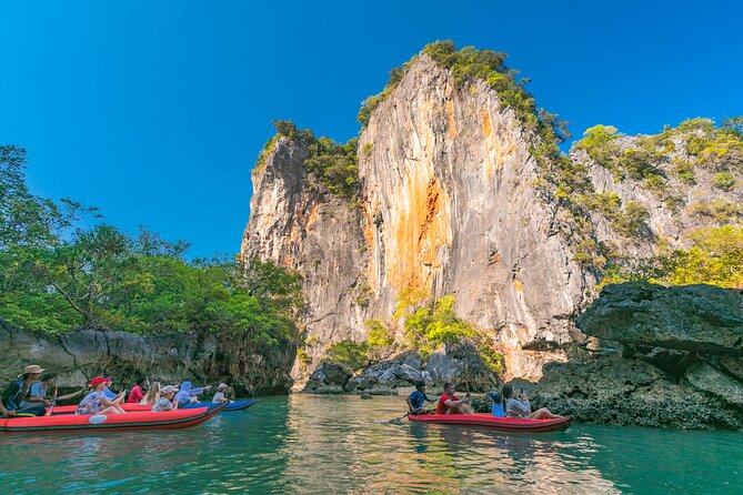 James Bond Island & Canoeing – Premium Day Tour - Canoeing at Koh Panak: Limestone Caves and Calm Paddling