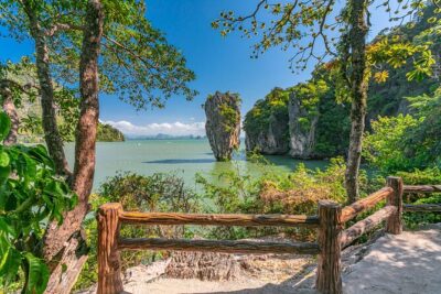 James Bond Island & Canoeing – Premium Day Tour - Speed Boat to Khao Phing Kan (James Bond Island)