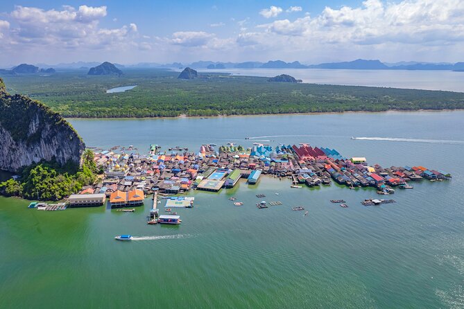 James Bond Island & Canoeing – Premium Day Tour - Panyee Floating Village Buffet Lunch and Stilt Life