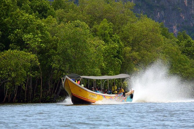 James Bond Island Day Tour by Longtail Boat - Wat Suwan Kuha and Monkey Cave: A Temple Stop With Personality