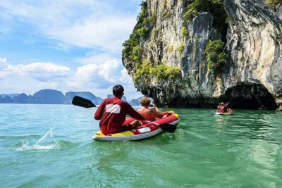 James Bond Island Day Tour by Longtail Boat - The 9:00 AM Schedule From Phuket to the Pier