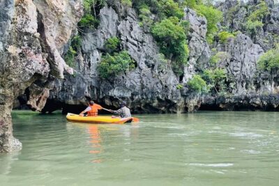 James Bond Island Day Tour with Kayaking Experience by Speed Boat from Phuket - Hotel pickup, port coffee, and what the day feels like in motion