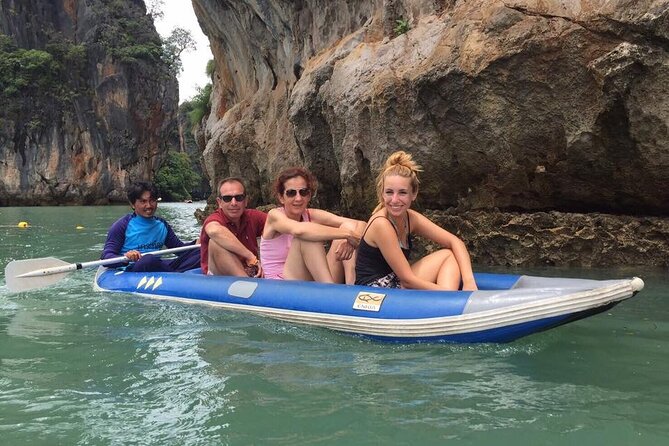 James Bond Island Day Tour with Kayaking Experience by Speed Boat from Phuket - James Bond Island: Khao Tapoo (the filming location) plus Khao Phing Kan