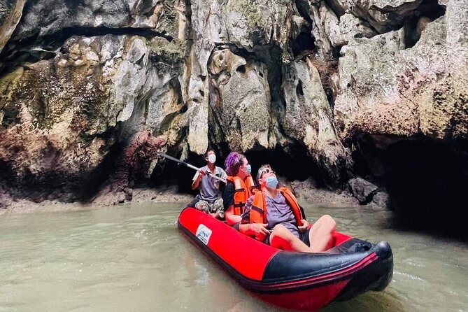 James Bond Island Day Tour with Kayaking Experience by Speed Boat from Phuket - Naka Island and Ko Rang Yai: beach time that balances the caves