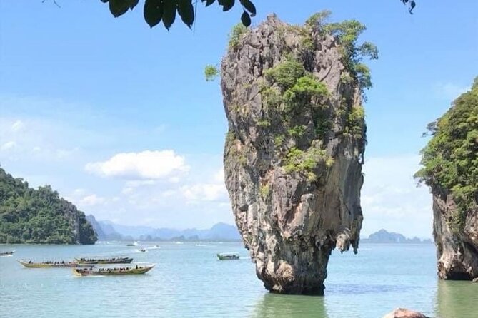 James Bond Island Day Trip With Sea Canoeing - Mangrove long-tail boat + Pan Yee Island: where the day gets scenic