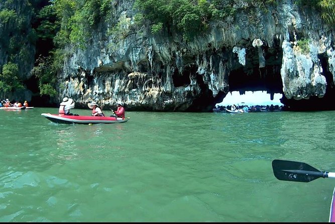 James Bond Island Day Trip With Sea Canoeing - Pickup timing: the 7:00 am start you’ll feel in your legs