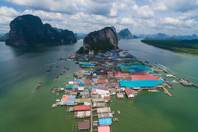 James Bond Island Escape – Longtail Boat Tour & Lunch from Phuket - Koh Panyi floating Muslim village and lunch: where the day can feel short