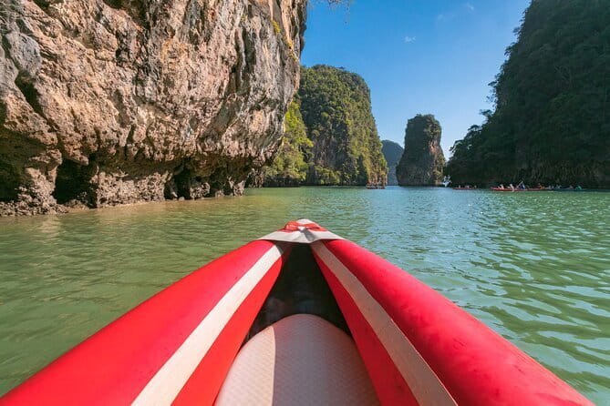 James Bond Island Full Day Tour by Speed Catamaran - Stop 2: James Bond Island (Koh Tapu) sightseeing and relaxation time