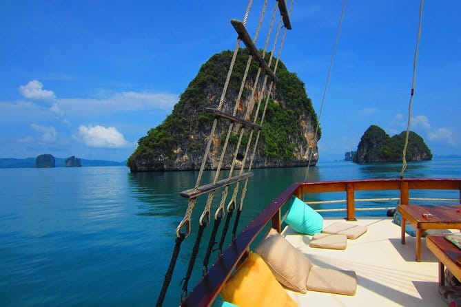 James Bond Island Full Day Tour by Speed Catamaran - Koh Rang Yai: the final calm hour before you head back