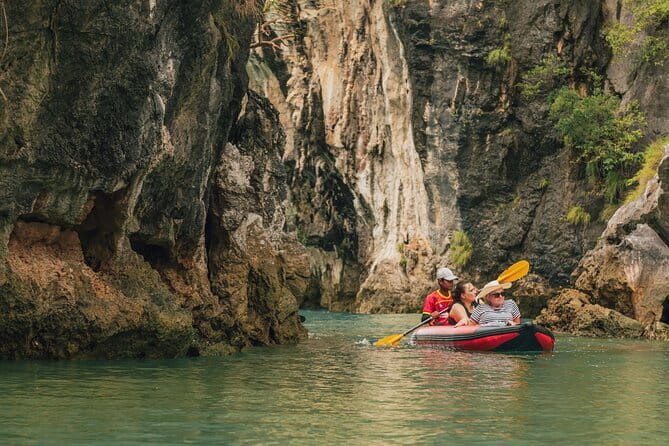 James Bond Island Full Day Tour by Speed Catamaran - From Phuket: how the speed catamaran changes the day