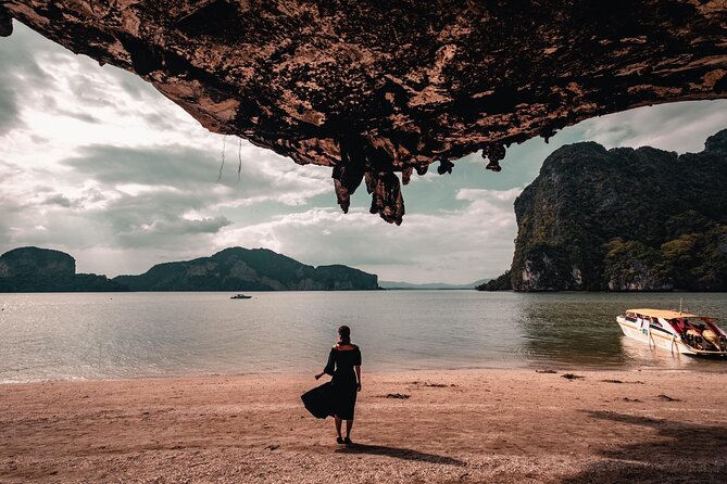 James Bond Island Longtail Boat Tour (Private & All-Inclusive) - Tham Lod Cave, Koh Panak Cave, and the Ice Cream/Diamond Circuit