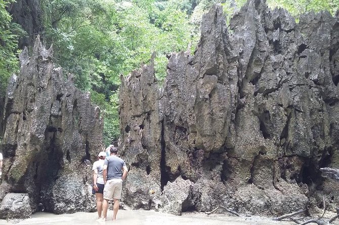 James Bond Island, Panak & Hong Island Trip + 1 Canoeing By Big Boat From Phuket - Panak Island canoeing: where the caves and lagoons do the work