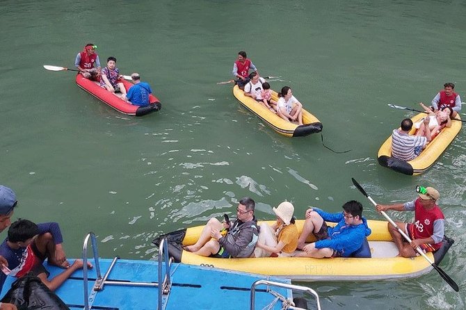 James Bond Island, Panak & Hong Island Trip + 1 Canoeing By Big Boat From Phuket - Lunch on board: buffet, fruit, and the snack rhythm that keeps you comfortable