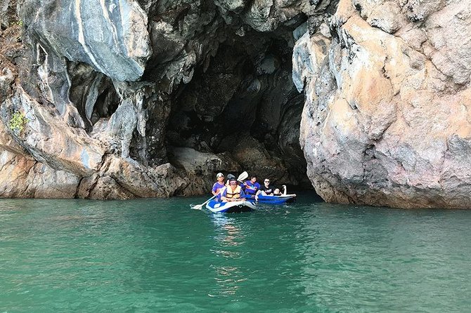 James Bond Island, Panak & Hong Island Trip + 1 Canoeing By Big Boat From Phuket - Ao Por Pier morning: coffee, dessert, and calm before the boat