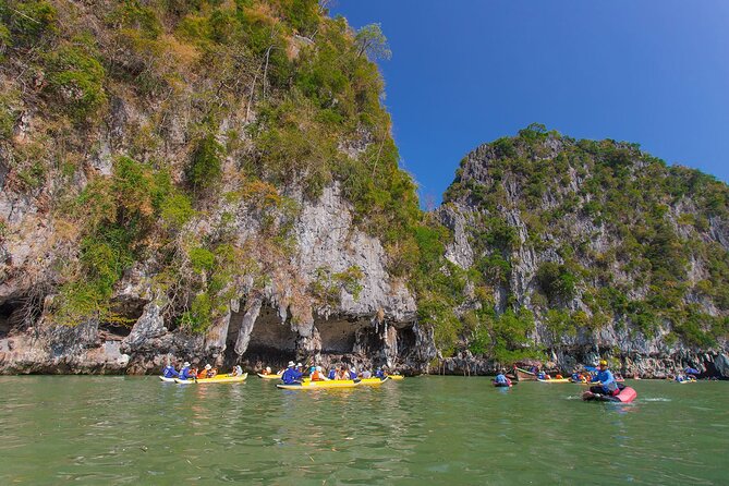James Bond Island & Phang Nga Bay Sea Canoeing Day Tour By Big Boat From Phuket - James Bond Island Walk: The Most Famous Limestone Moment