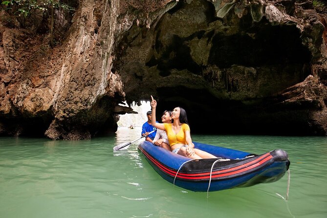 James Bond Island & Phang Nga Bay Sea Canoeing Day Tour By Big Boat From Phuket - Ko Khao Phing Kan Walking Tour: Limestone Views Without the Marathon