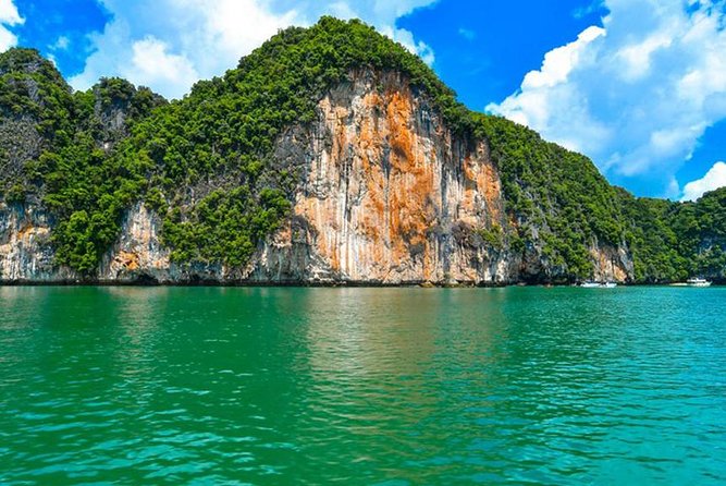 James Bond Island & Phang Nga Bay with Canoeing By Big Boat From Phuket - Ko Na Khae Swim Time: A Splash Break, Not a Beach Vacation